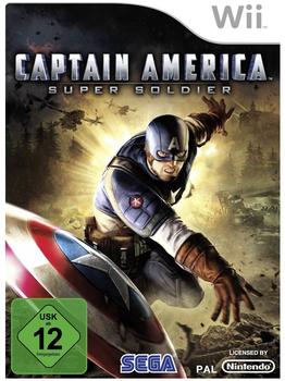 Captain America: Super Soldier (Wii)