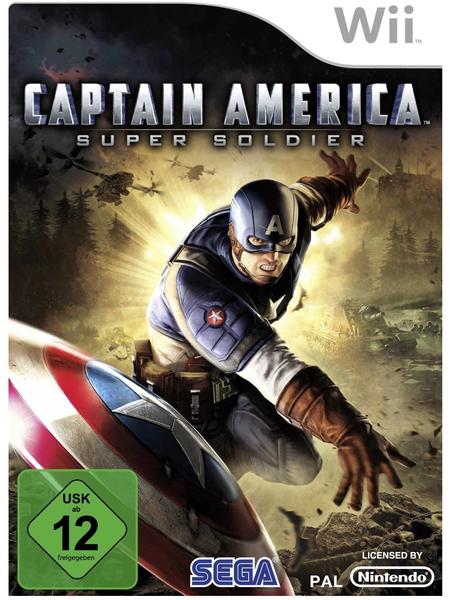 Captain America: Super Soldier (Wii)