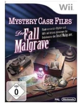 Mystery Case Files Malgrave (Wii)