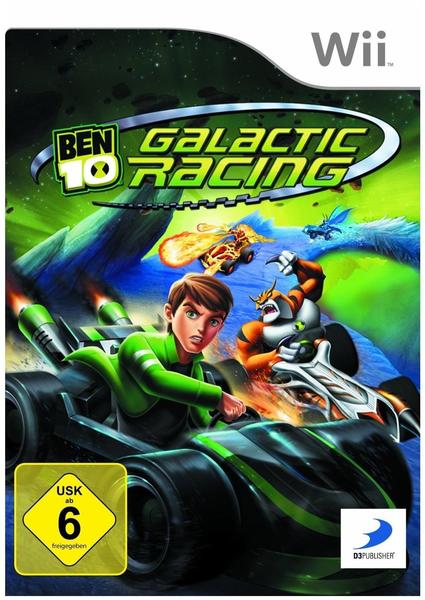 Ben 10 - Galactic Racing (Wii)