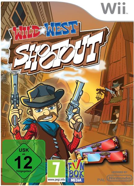 F+F Wild West Shootout (Wii)
