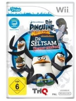 Die Pinguine aus Madagascar - Dr.Seltsam kehrt zurück (Wii)