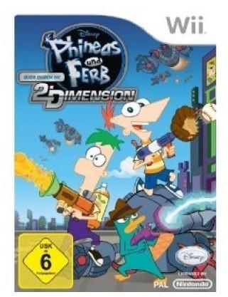 Phineas & Ferb - Quer durch die 2. Dimension (Wii)
