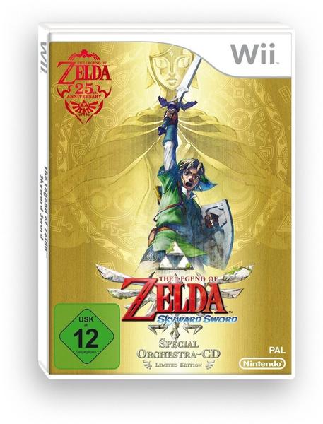 Nintendo The Legend of Zelda: Skyward Sword - Special Orchestra-CD - Limited Edition (Wii)
