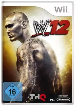 WWE '12 (Wii) WWE '12 (Wii)