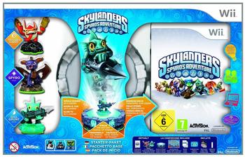 Skylanders: Spyros Adventure - Starter Pack inkl. Figur (Wii)