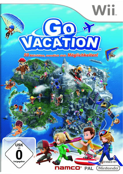 Bandai Namco Entertainment Go Vacation (Wii)