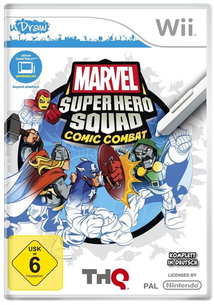 THQ Marvel Super Hero Squad: Comic Combat (uDraw) (Wii)
