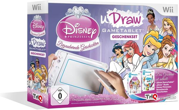 THQ uDraw Gametablet inkl. uDraw Studio und Disney Prinzessin (Wii)