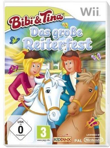 Bibi & Tina: Das große Reiterfest (Wii)