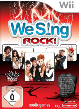 We Sing: Rock! (Wii)