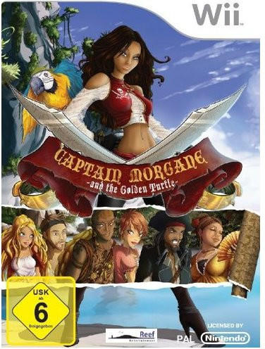 Captain Morgane and the Golden Turtle (Wii)