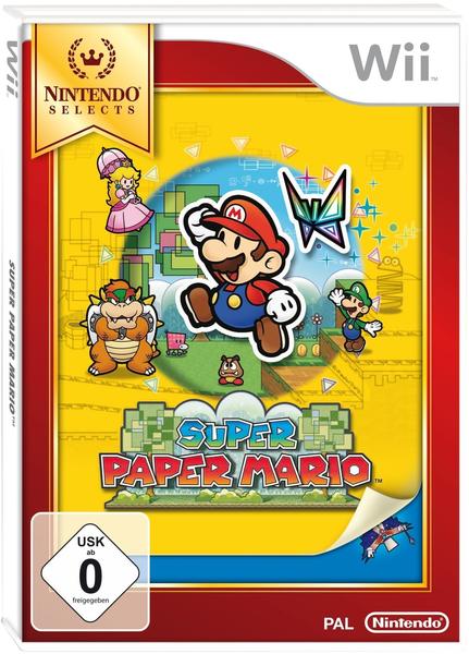 Nintendo Super Paper Mario (Nintendo Selects) (Wii)