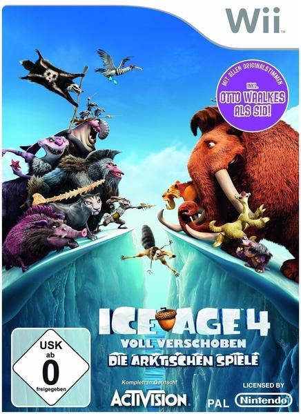 Ice Age 4: Voll verschoben - Die arktischen Spiele (Wii)
