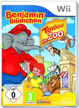 Benjamin Blümchen: Törööö im Zoo (Wii)