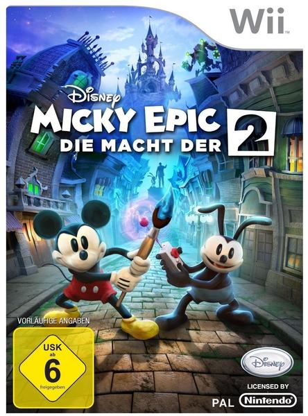 Disney Micky Epic: Die Macht der 2 (Wii)