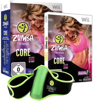 505 Games Zumba Fitness: Core (inkl. Fitness-Gürtel) (Wii)