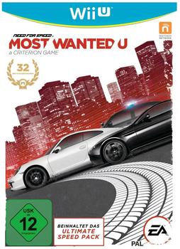 Need for Speed: Most Wanted a Criterion Game (Wii U)