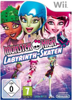Monster High: Labyrinth-Skaten (Wii)