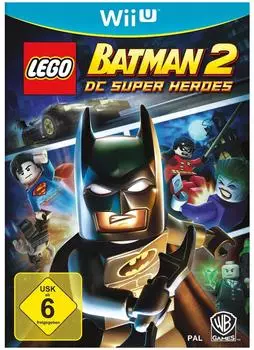 LEGO Batman 2: DC Super Heroes (Wii U) LEGO Batman 2: DC Super Heroes (Wii U)