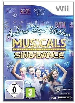 Tubby Games Andrew Lloyd Webber Musicals: Sing and Dance (Wii)