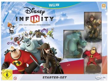 Disney Infinity: Starter-Set (Wii U)