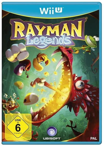 Ubisoft Rayman Legends (Wii U)
