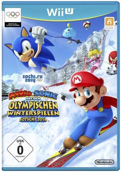 Mario & Sonic bei den Olympischen Winterspielen: Sotschi 2014 (Wii U)