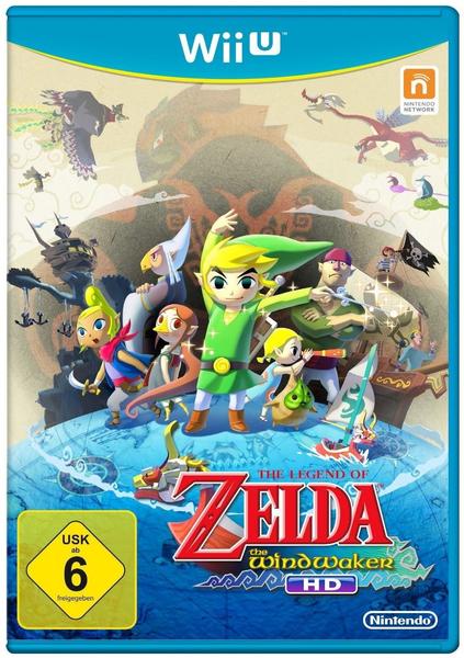 The Legend of Zelda - The Wind Waker HD (Wii U)