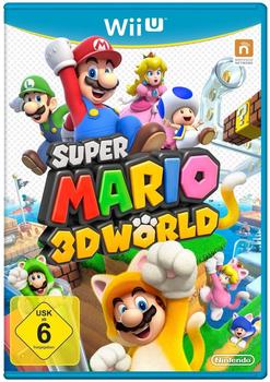 Nintendo Super Mario 3D World (Wii U)