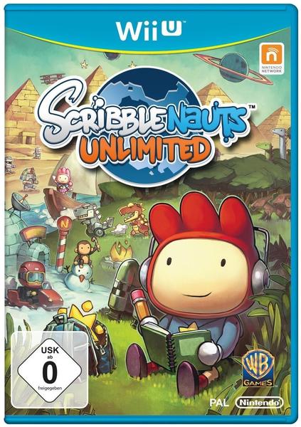 Scribblenauts: Unlimited (Wii U)