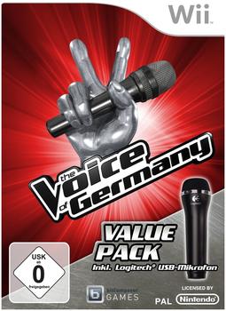 bitComposer The Voice of Germany (Value Pack) (inkl. 1 Mikrofon) (Wii)
