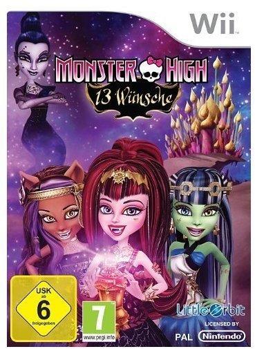 Little Orbit Monster High: 13 Wünsche (Wii)