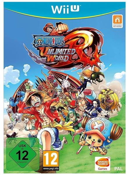 One Piece Unlimited World Red (Wii U)