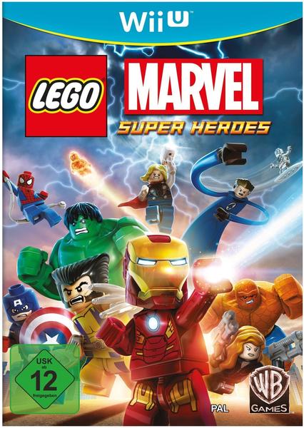 LEGO Marvel Super Heroes (Wii U)