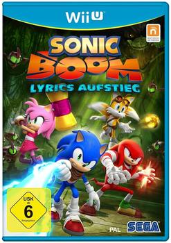 Sonic Boom: Lyrics Aufstieg (Wii U)