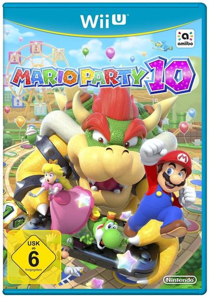 Nintendo Mario Party 10 (Wii U)