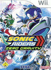 Sega Sonic Riders - Zero Gravity (Wii)