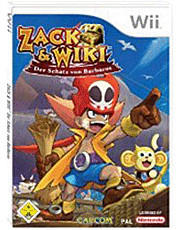 Capcom Zack & Wiki - Der Schatz von Barbaros (Wii)