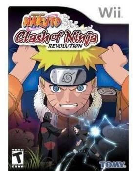 Nintendo Naruto - Clash of Ninja Revolution (European Version)