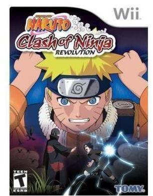Nintendo Naruto - Clash of Ninja Revolution (European Version)