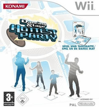 Konami Dancing Stage - Hottest Party + Tanzmatte (Wii)