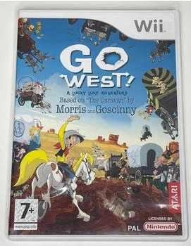 ATARI Lucky Luke - Go West