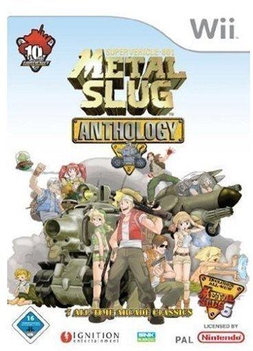 Metal Slug Anthology (Wii)