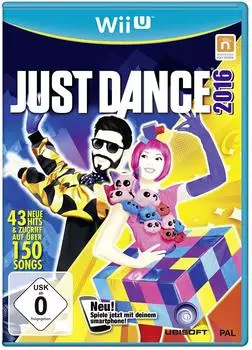 Just Dance 2016 (Wii U) Just Dance 2016 (Wii U)