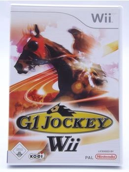 THQ G1 Jockey Nintendo Wii