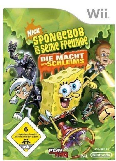 SpongeBob und seine Freunde - Die Macht des Schleims (Wii)