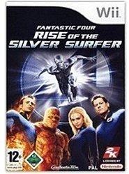 Fantastic Four - Rise of the Silver Surfer (Wii)