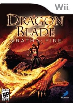 D3 Publ of Europe Dragon Blade: Wrath Of Fire (Wii)