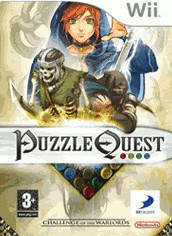 D3 Publisher Puzzle Quest: Challenge of the Warlords (Wii)